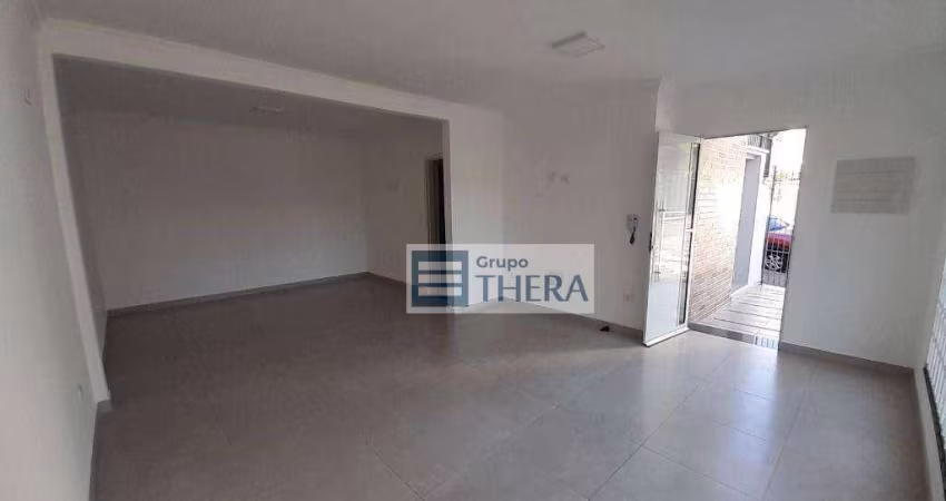Sobrado para alugar, 188 m² por R$ 8.334,52/mês - Jardim - Santo André/SP