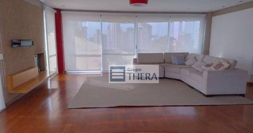 Apartamento com 3 dormitórios à venda, 205 m² por R$ 2.550.000,00 - Jardim - Santo André/SP