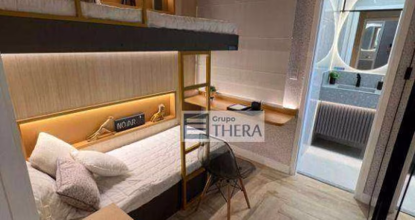 Apartamento com 2 dormitórios à venda, 59 m² por R$ 520.744,12 - Vila Alzira - Santo André/SP
