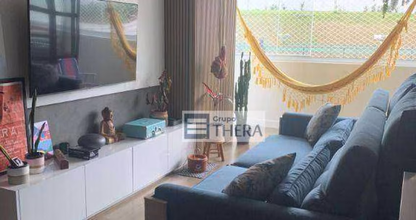 Apartamento com 2 dormitórios, 69 m² - venda por R$ 940.000,00 ou aluguel por R$ 6.300,00/mês - Jardim Caboré - São Paulo/SP