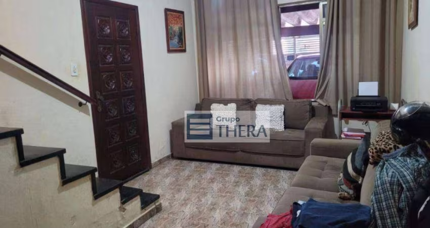 Sobrado à venda, 196 m² por R$ 600.000,00 - Vila Floresta - Santo André/SP