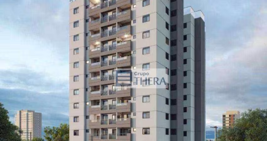 Apartamento com 2 dormitórios à venda, 60 m² por R$ 596.742 - Baeta Neves - São Bernardo do Campo/SP