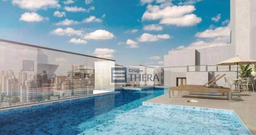 Apartamento com 2 dormitórios à venda, 60 m² por R$ 592.864 - Baeta Neves - São Bernardo do Campo/SP