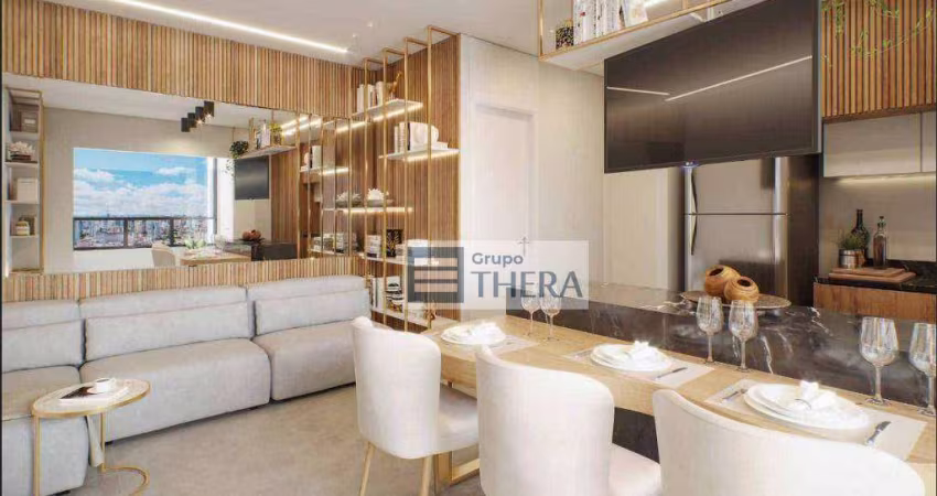 Apartamento com 2 dormitórios à venda, 60 m² por R$ 596.136 - Baeta Neves - São Bernardo do Campo/SP