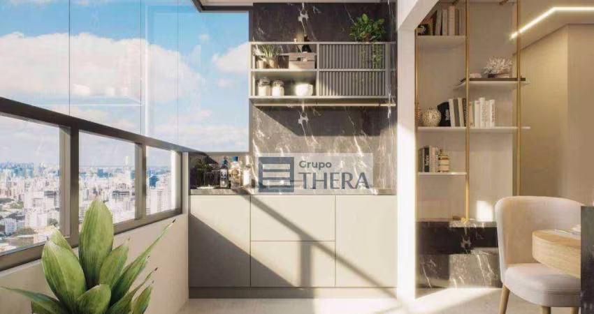 Apartamento com 2 dormitórios à venda, 58 m² por R$ 595.981,69 - Baeta Neves - São Bernardo do Campo/SP