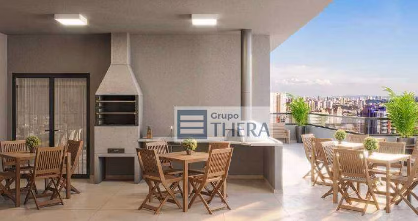 Apartamento com 2 dormitórios à venda, 58 m² por R$ 595.714 - Baeta Neves - São Bernardo do Campo/SP