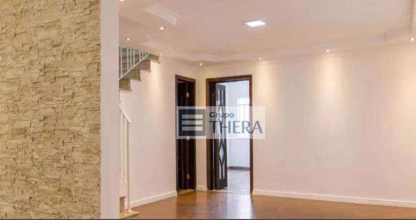 Sobrado para alugar, 160 m² por R$ 3.998,00/mês - Campestre - Santo André/SP