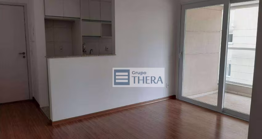 Apartamento com 2 dormitórios para alugar, 59 m² por R$ 3.390,00/mês - Jardim - Santo André/SP
