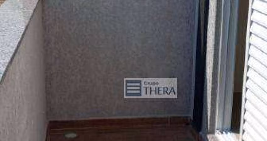 Apartamento com 2 dormitórios à venda, 40 m² por R$ 390.000 - Vila Floresta - Santo André/SP