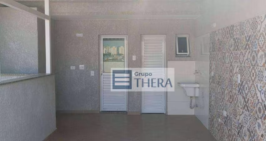 Cobertura com 2 dormitórios à venda, 80 m² por R$ 499.000,00 - Vila Floresta - Santo André/SP