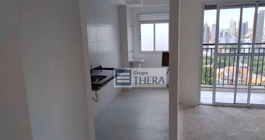 Apartamento com 2 dormitórios para alugar, 50 m² por R$ 4.000,00/mês - Campestre - Santo André/SP