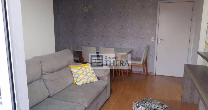 Apartamento com 2 dormitórios à venda, 59 m² por R$ 450.000,00 - Vila América - Santo André/SP
