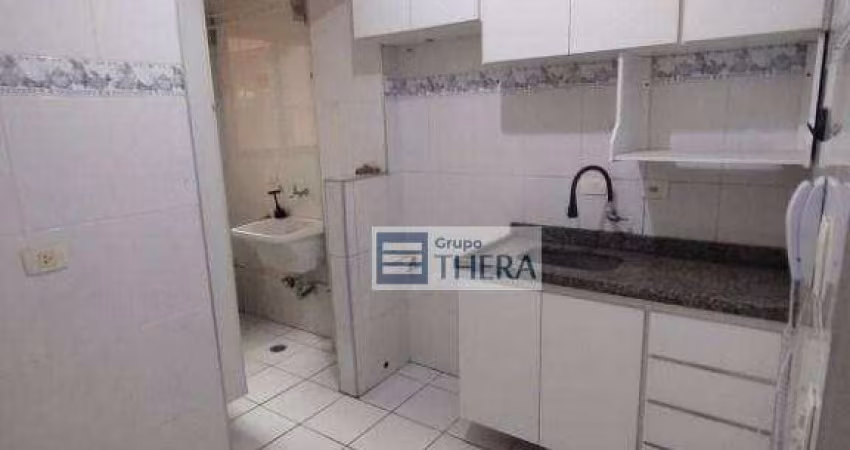 Apartamento com 2 dormitórios para alugar, 65 m² por R$ 3.012,00/mês - Rudge Ramos - São Bernardo do Campo/SP