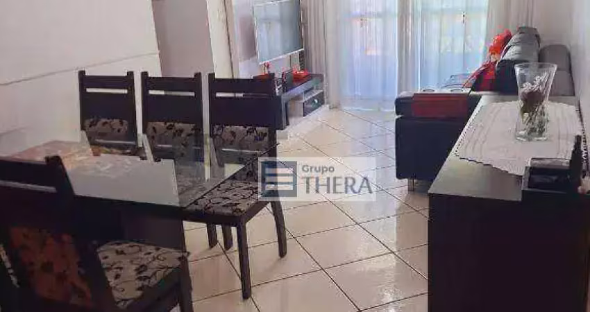 Apartamento com 2 dormitórios à venda, 70 m² por r$ 555.000,00 - santa maria - são caetano do sul/sp