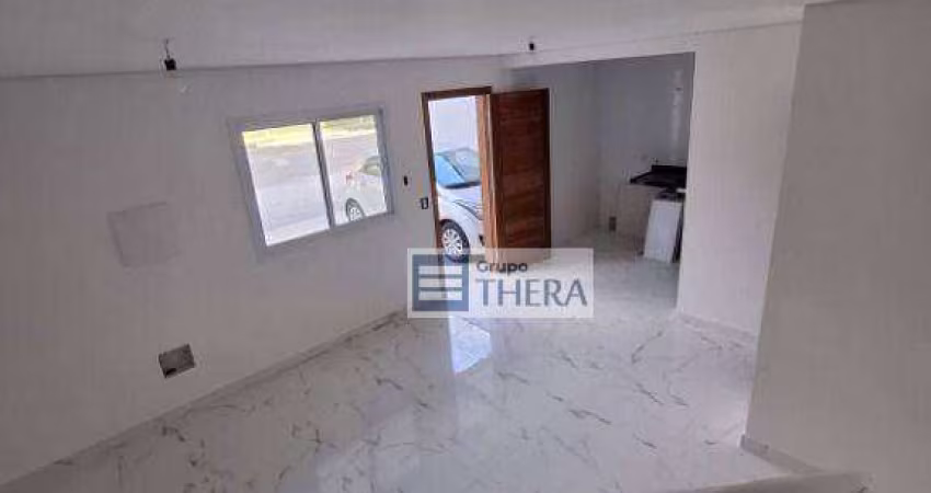 Sobrado com 3 dormitórios à venda, 120 m² por R$ 810.000,00 - Paraíso - Santo André/SP