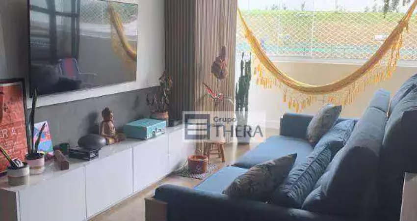 Apartamento com 2 dormitórios, 69 m² - venda por R$ 940.000,00 ou aluguel por R$ 6.300,00/mês - Jardim Caboré - São Paulo/SP