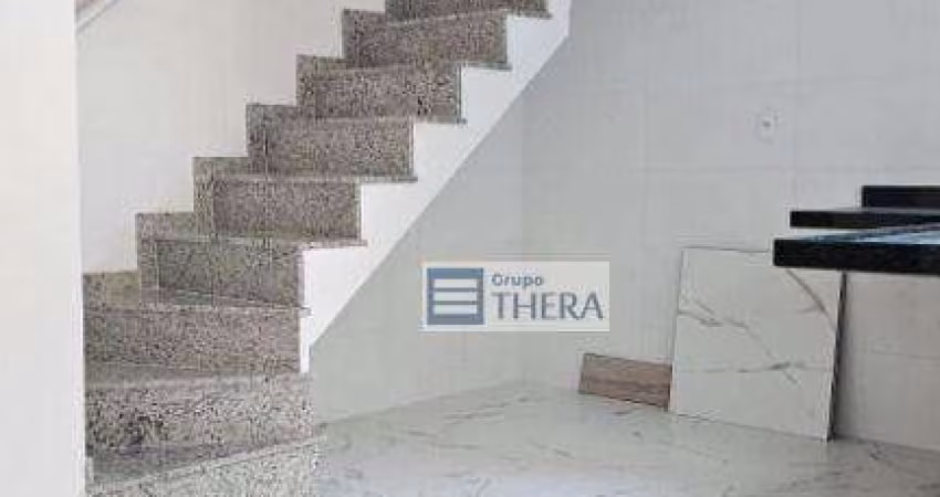 Cobertura com 2 dormitórios à venda, 112 m² por R$ 510.000,00 - Jardim das Maravilhas - Santo André/SP