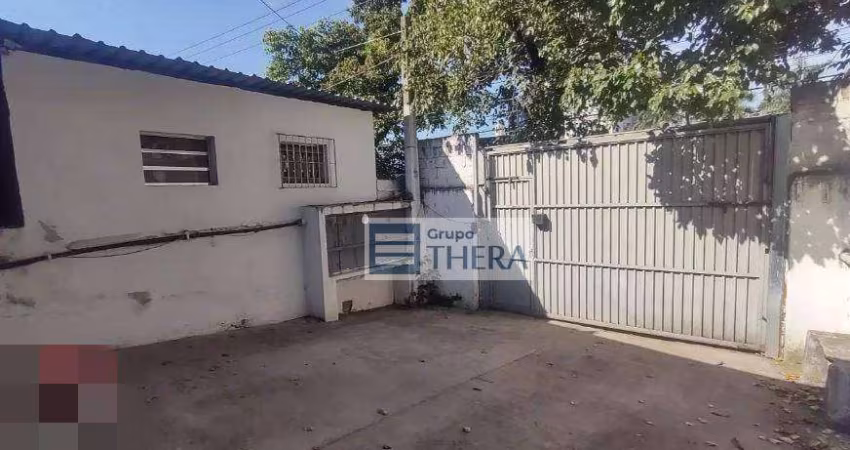 Galpão para alugar, 196 m² por R$ 5.250,00/mês - Santa Teresinha - Santo André/SP