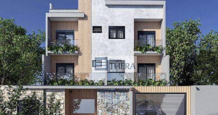 Apartamento com 3 dormitórios à venda, 105 m² por R$ 850.000,00 - Vila Leopoldina - Santo André/SP
