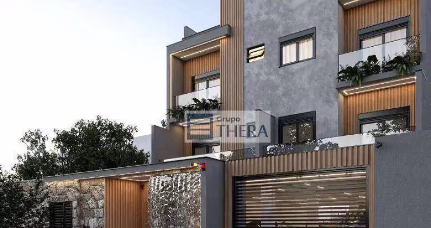 Apartamento com 3 dormitórios à venda, 105 m² por r$ 680.000,00 - vila leopoldina - santo andré/sp