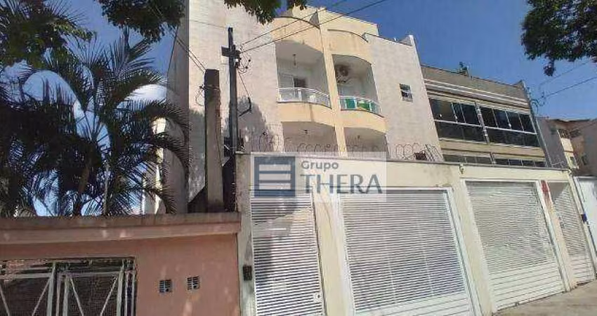 Cobertura à venda, 154 m² por R$ 617.000,00 - Paraíso - Santo André/SP