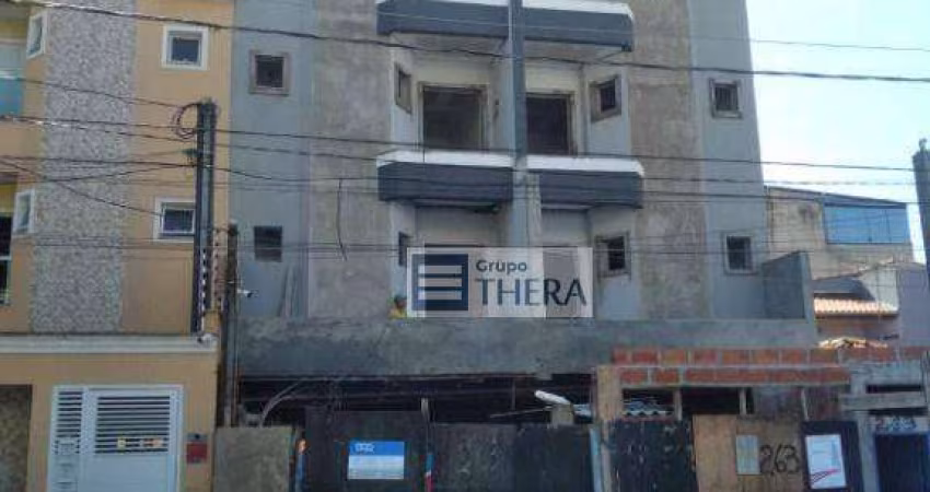Apartamento com 3 dormitórios à venda, 90 m² por R$ 560.000,00 - Vila Curuçá - Santo André/SP