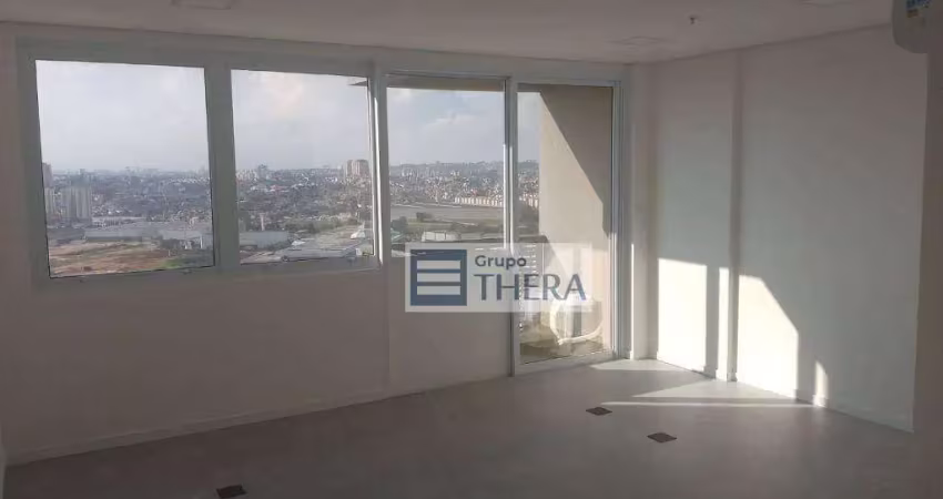 Sala para alugar, 33 m² por R$ 2.106,00/mês - Vila Homero Thon - Santo André/SP