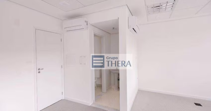 Sala para alugar, 33 m² por R$ 2.126,00/mês - Vila Homero Thon - Santo André/SP