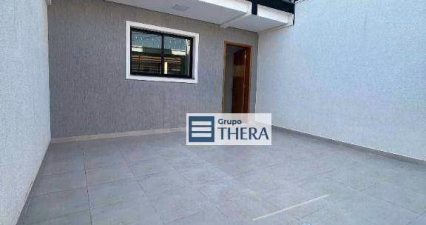 Sobrado com 2 dormitórios à venda, 96 m² por R$ 630.000,00 - Jardim Santo Alberto - Santo André/SP