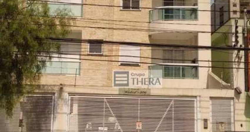 Apartamento com 1 dormitório para alugar, 50 m² por R$ 2.164,00/mês - Rudge Ramos - São Bernardo do Campo/SP