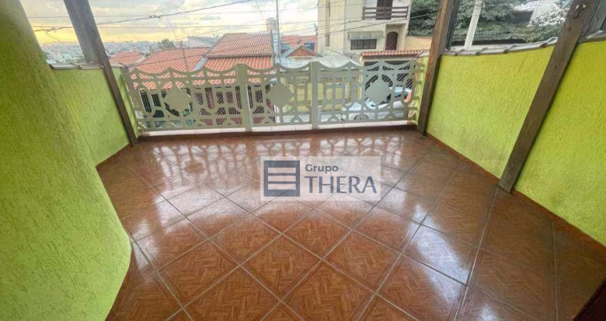 Sobrado com 2 dormitórios à venda, 100 m² por R$ 630.000,00 - Jardim Utinga - Santo André/SP
