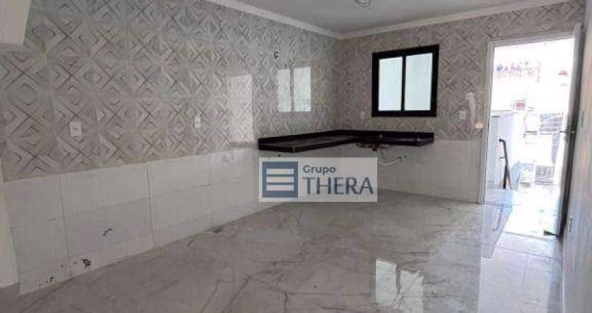 Sobrado com 3 dormitórios à venda, 147 m² por R$ 745.000 - Vila Francisco Matarazzo - Santo André/SP