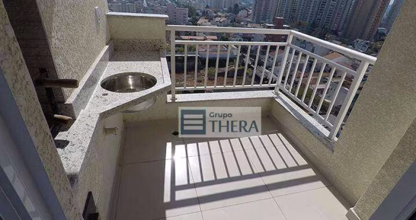 Apartamento para alugar, 63 m² por R$ 3.487,18/mês - Campestre - Santo André/SP