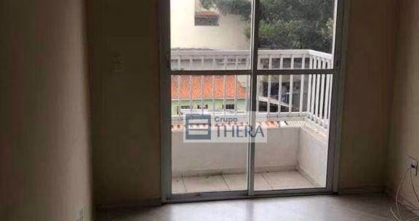 Apartamento com 2 dormitórios à venda, 49 m² por R$ 360.000,00 - Vila Príncipe de Gales - Santo André/SP