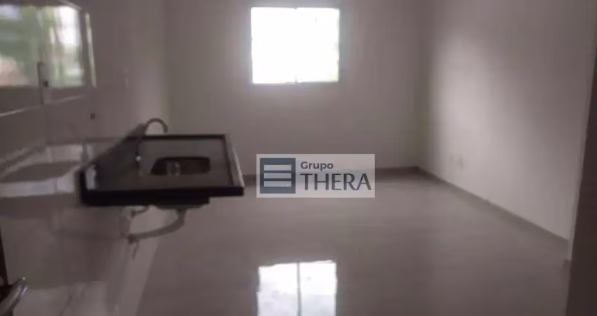 Apartamento com 2 dormitórios à venda, 49 m² por R$ 367.500 - Nova Gerti - São Caetano do Sul/SP