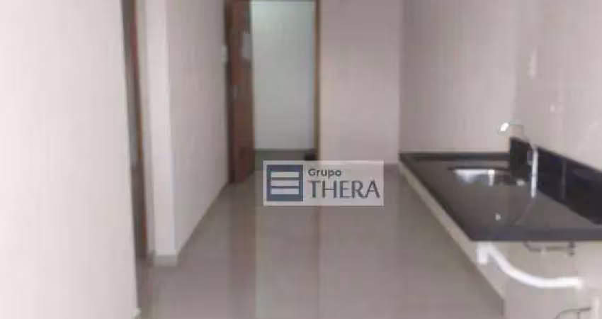 Apartamento com 2 dormitórios à venda, 52 m² por R$ 367.500 - Nova Gerti - São Caetano do Sul/SP