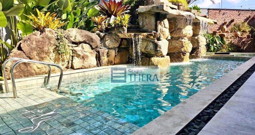 Casa com 3 dormitórios à venda, 395 m² por R$ 10.650.000,00 - Cerâmica - São Caetano do Sul/SP