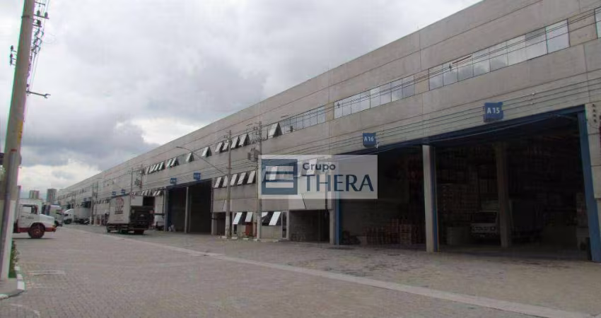 Galpão para alugar, 1025 m² por R$ 41.339,80/mês - Piraporinha - Diadema/SP