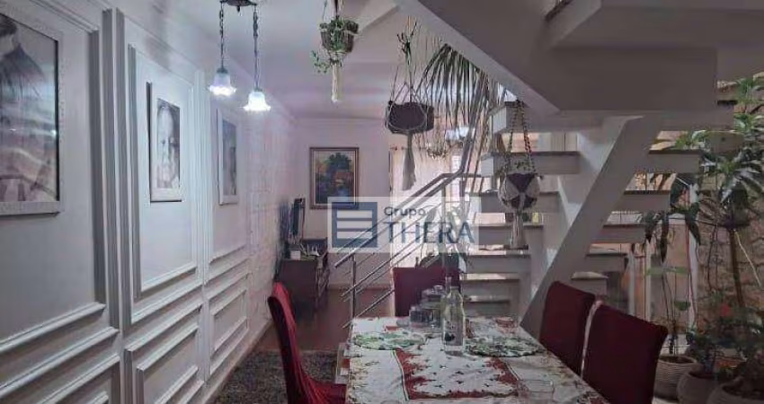 Sobrado com 4 dormitórios à venda, 300 m² por R$ 1.489.000,00 - Vila Alzira - Santo André/SP