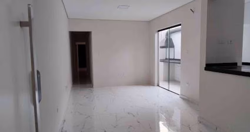 Apartamento com 3 dormitórios à venda, 90 m² por R$ 650.000,00 - Vila Scarpelli - Santo André/SP