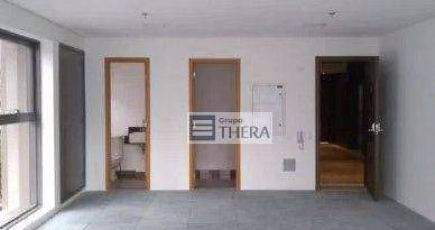 Sala para alugar, 42 m² por R$ 2.955,26/mês - Jardim - Santo André/SP