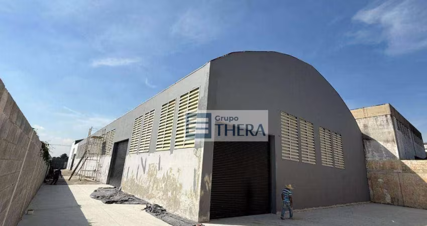 Galpão para alugar, 1500 m² por R$ 46.500,00/mês - Casa Grande - Diadema/SP