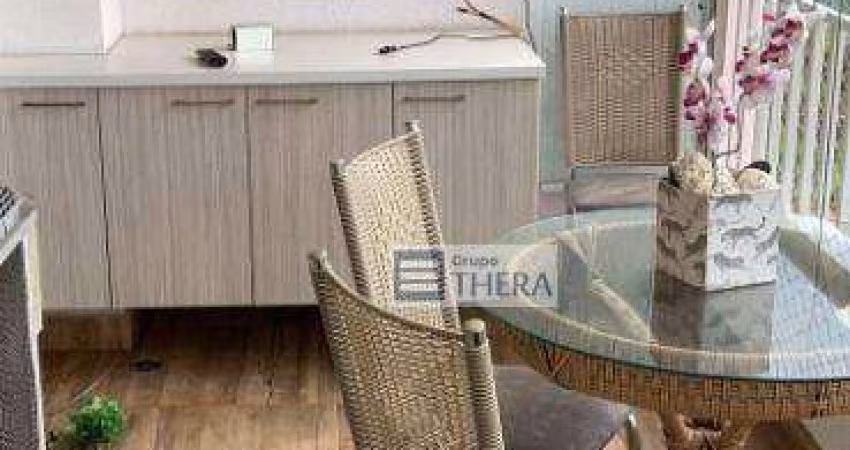 Apartamento com 3 dormitórios, 107 m² - venda por R$ 1.080.000,00 ou aluguel por R$ 7.200,00/mês - Vila Lusitânia - São Bernardo do Campo/SP