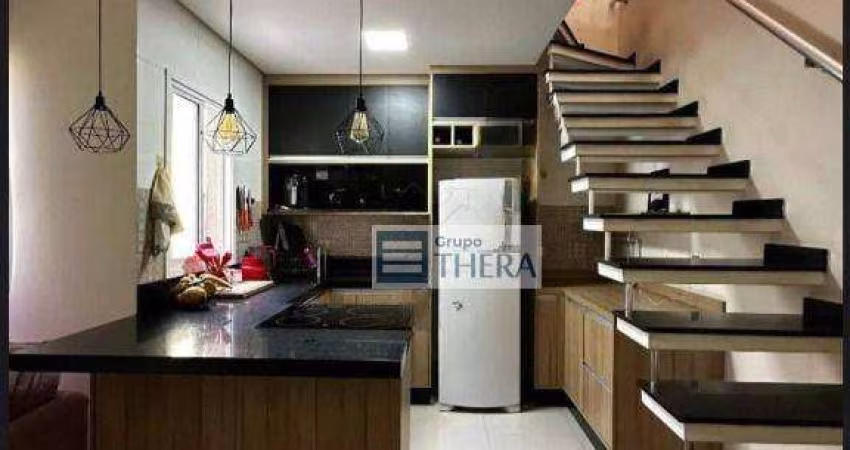 Cobertura com 2 dormitórios à venda, 108 m² por R$ 490.000,00 - Parque Novo Oratório - Santo André/SP