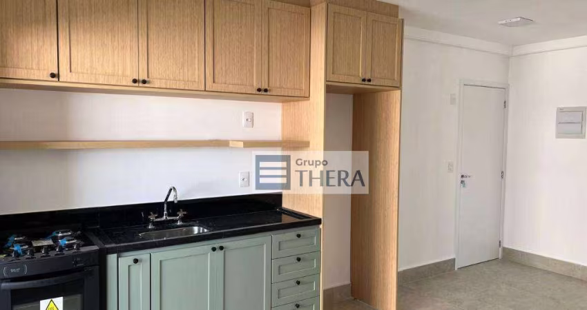 Apartamento com 2 dormitórios para alugar, 64 m² por R$ 3.632,55/mês - Parque das Nações - Santo André/SP