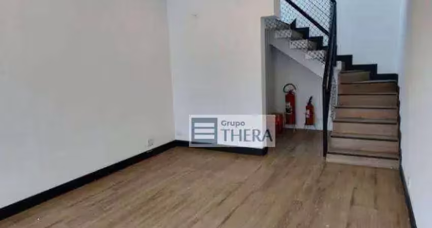 Loja para alugar, 50 m² por r$ 4.094,00/mês - jardim bela vista - santo andré/sp