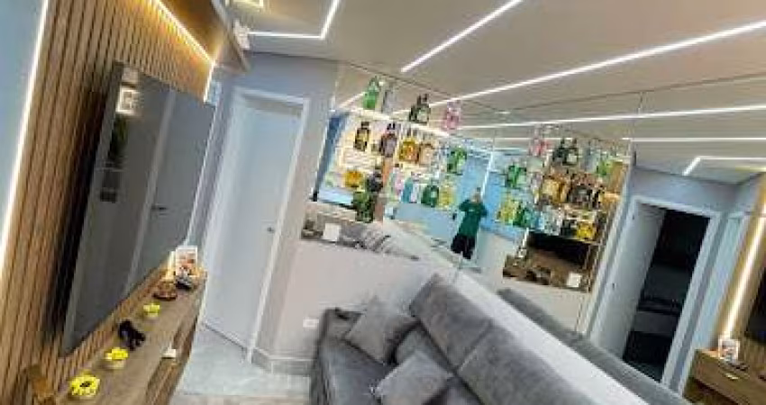 Cobertura com 2 dormitórios à venda, 90 m² por R$ 689.000,00 - Campestre - Santo André/SP