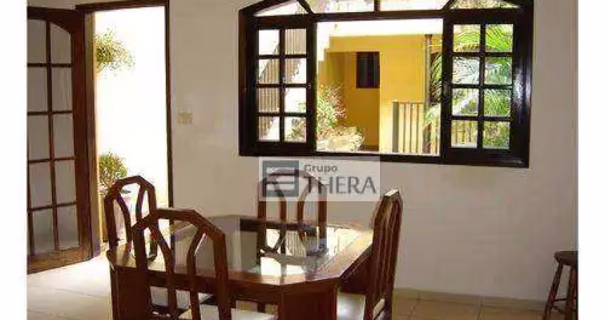 Sobrado com 3 dormitórios à venda, 204 m² por r$ 791.000,00 - vila camilópolis - santo andré/sp
