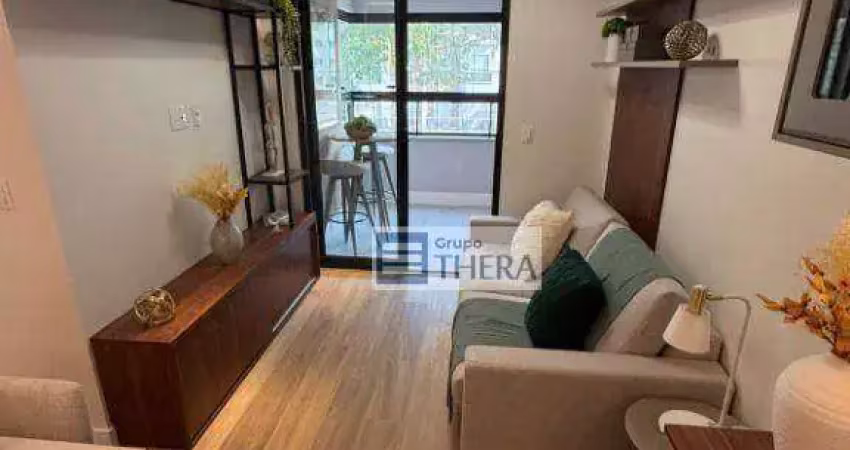 Apartamento com 2 dormitórios à venda, 64 m² por R$ 614.080,00 - Campestre - Santo André/SP