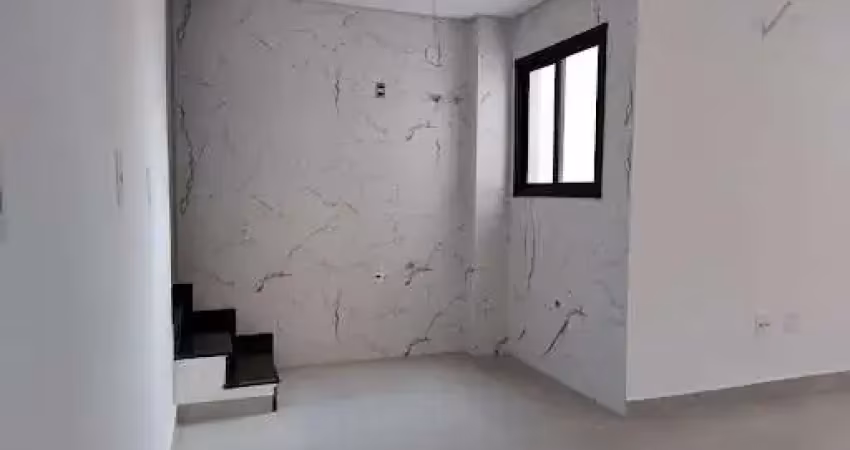 Cobertura com 3 dormitórios à venda, 140 m² por R$ 899.000,00 - Jardim Bela Vista - Santo André/SP